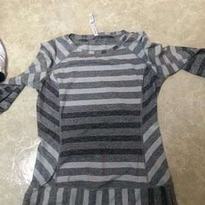 Striped Lululemon shirt